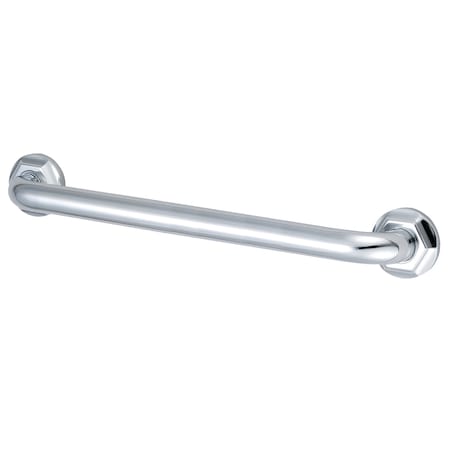 Metropolitan Traditional Grab Bar, 32-13/16" L, 17 ga. Brass, Polished chrome DR714301